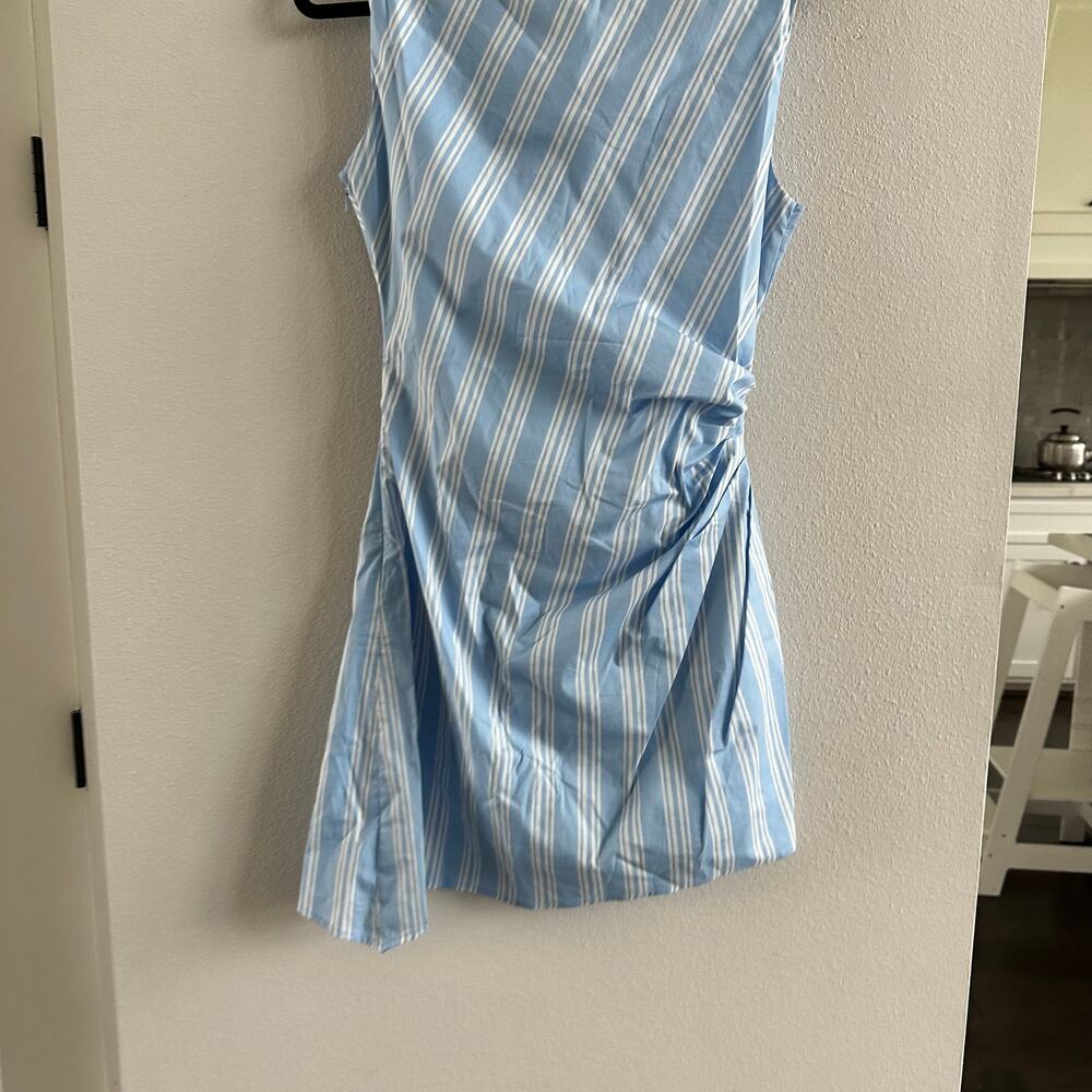 STAUD Callie Mini Dress Color: Ventura St
SIZE 8 - Picture 5 of 7
